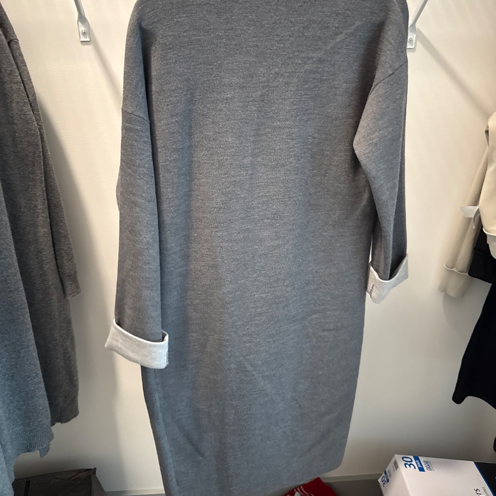 Like New Theory Long Sweater - Picture 3 of 4